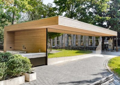 Pavillon Goethe Uni Frankfurt