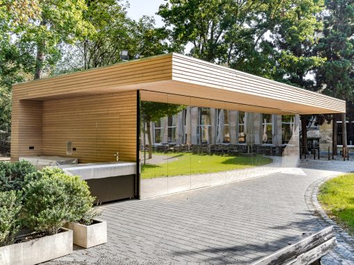 Pavillon Goethe Uni Frankfurt